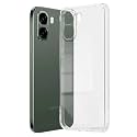 Fashionury Crystal Clear Case for Oppo A6s