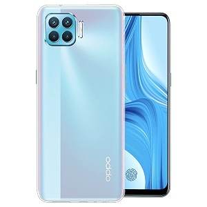 Fashionury Crystal Clear Case for Oppo F17