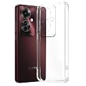 Fashionury Crystal Clear Case for Oppo F25