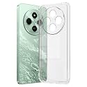 Fashionury Crystal Clear Case for Poco C75