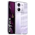 Fashionury Crystal Clear Case for Poco M7