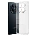 Fashionury Crystal Clear Case for Poco M8