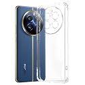 Fashionury Crystal Clear Case for Realme 12