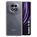 Fashionury Crystal Clear Case for Realme 13
