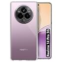 Fashionury Crystal Clear Case for Realme 14