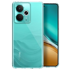 Fashionury Crystal Clear Case for Realme 14T