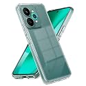 Fashionury Crystal Clear Case for Realme 15