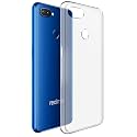 Fashionury Crystal Clear Case for Realme 2