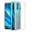 Fashionury Crystal Clear Case for Realme 5S