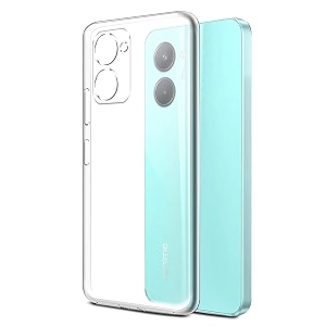 Fashionury Crystal Clear Case for Realme C33