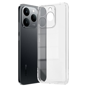Fashionury Crystal Clear Case for Realme Narzo