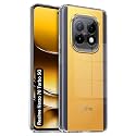 Fashionury Crystal Clear Case for Realme Narzo