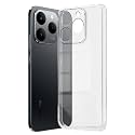 Fashionury Crystal Clear Case for Realme Narzo
