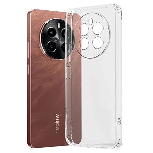 Fashionury Crystal Clear Case for Realme P1