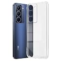 Fashionury Crystal Clear Case for Realme P3x