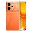 Fashionury Crystal Clear Case for Realme P4