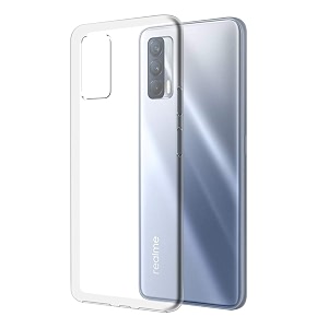 Fashionury Crystal Clear Case for Realme X7