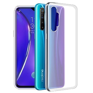 Fashionury Crystal Clear Case for Realme XT