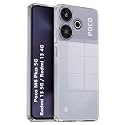 Fashionury Crystal Clear Case for Redmi 13