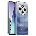 Fashionury Crystal Clear Case for Redmi 14C