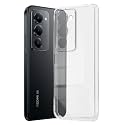 Fashionury Crystal Clear Case for Redmi 15