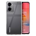 Fashionury Crystal Clear Case for Redmi 15A