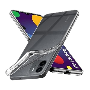 Fashionury Crystal Clear Case for Redmi A2