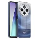 Fashionury Crystal Clear Case for Redmi A4