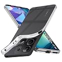 Fashionury Crystal Clear Case for Redmi Note