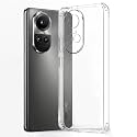 Fashionury Crystal Clear Case for Redmi Note