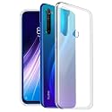 Fashionury Crystal Clear Case for Redmi Note