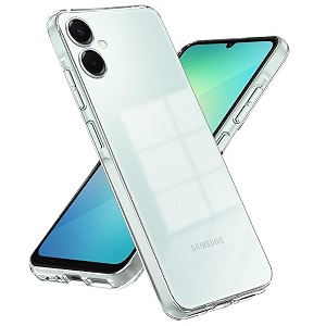 Fashionury Crystal Clear Case for Samsung Galaxy