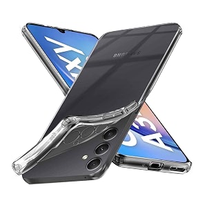 Fashionury Crystal Clear Case for Samsung Galaxy