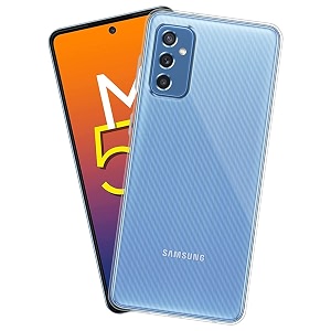 Fashionury Crystal Clear Case for Samsung Galaxy
