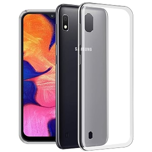Fashionury Crystal Clear Case for Samsung Galaxy