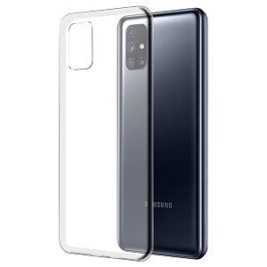 Fashionury Crystal Clear Case for Samsung Galaxy