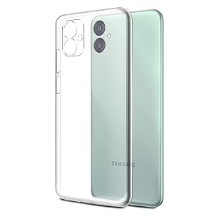Fashionury Crystal Clear Case for Samsung Galaxy