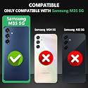 Fashionury Crystal Clear Case for Samsung Galaxy