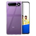 Fashionury Crystal Clear Case for Tecno Spark
