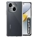 Fashionury Crystal Clear Case for Tecno Spark