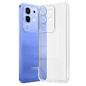 Fashionury Crystal Clear Case for Vivo T4x