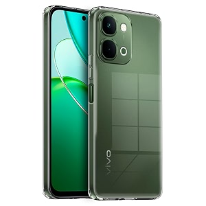 Fashionury Crystal Clear Case for Vivo T5X
