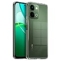 Fashionury Crystal Clear Case for Vivo T5X