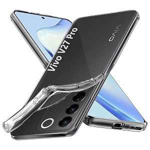 Fashionury Crystal Clear Case for Vivo V27