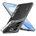 Fashionury Crystal Clear Case for Vivo V27