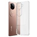 Fashionury Crystal Clear Case for Vivo V40E