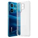 Fashionury Crystal Clear Case for Vivo V60