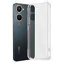 Fashionury Crystal Clear Case for Vivo Y18