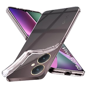 Fashionury Crystal Clear Case for Vivo Y27