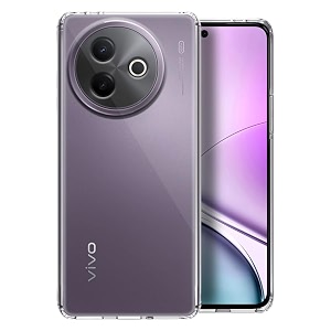 Fashionury Crystal Clear Case for Vivo Y39